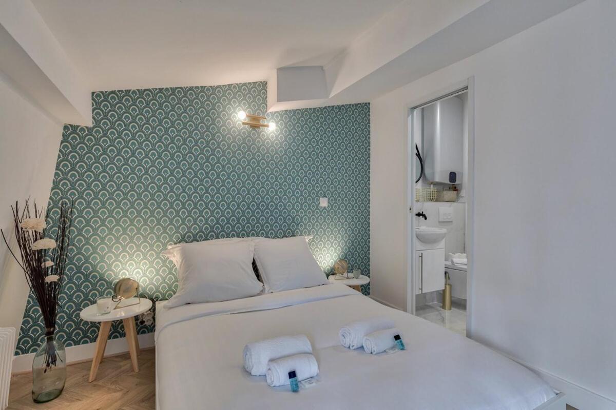 Appartement Renove Proche Arc Triomphe - 2P Paris Exteriör bild